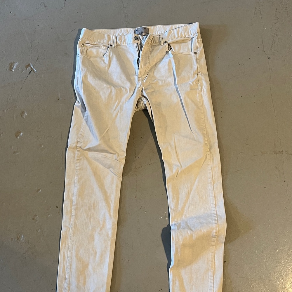 Bullhead Men's Skinny Jeans - Cream